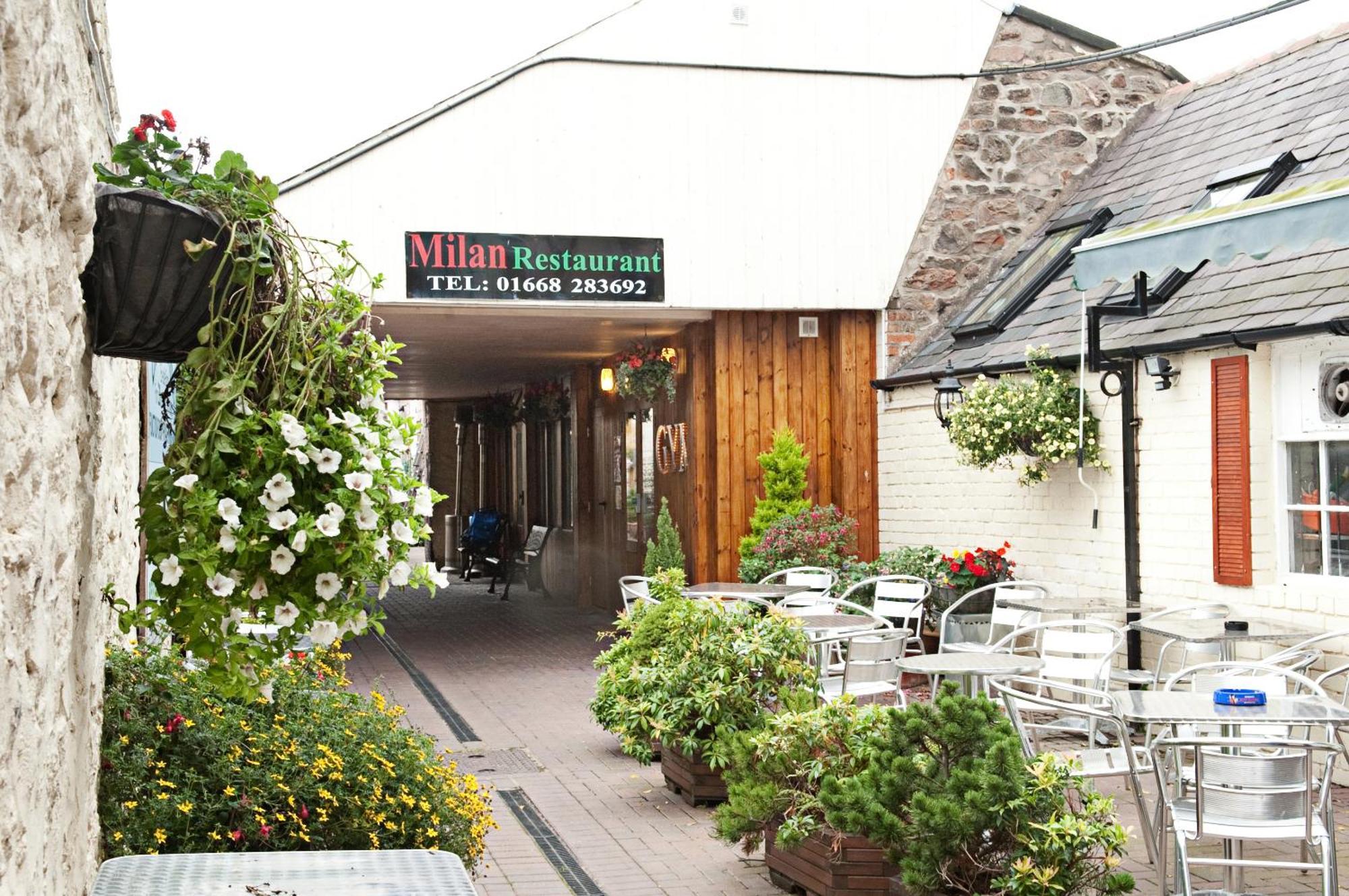 The Black Bull Inn Wooler Eksteriør bilde