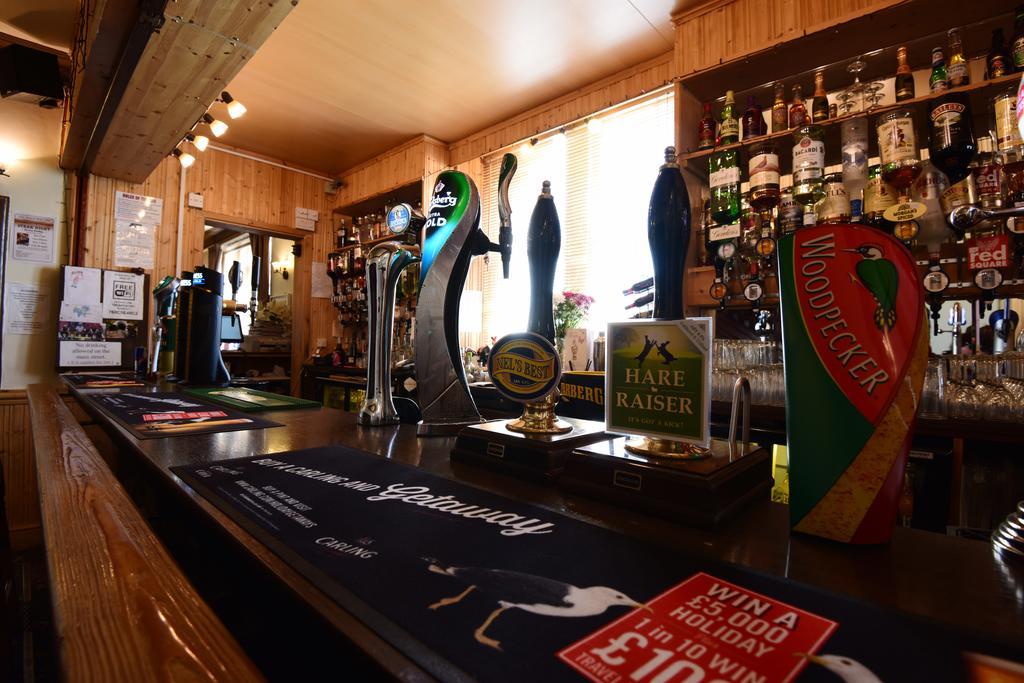 The Black Bull Inn Wooler Eksteriør bilde
